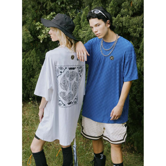 MWM Ανδρική κοντομάνικη μπλούζα Bandana T-Shirt